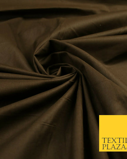 Plain Polycotton Fabric Dress Craft Lining Bunting Poly Cotton - OVER 30 COLOURS