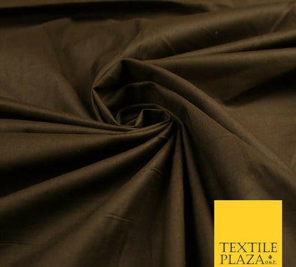 Plain Polycotton Fabric Dress Craft Lining Bunting Poly Cotton - OVER 30 COLOURS