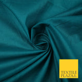 Plain Polycotton Fabric Dress Craft Lining Bunting Poly Cotton - OVER 30 COLOURS