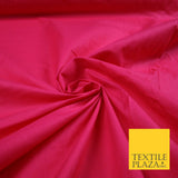 Plain Polycotton Fabric Dress Craft Lining Bunting Poly Cotton - OVER 30 COLOURS