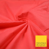 Plain Polycotton Fabric Dress Craft Lining Bunting Poly Cotton - OVER 30 COLOURS