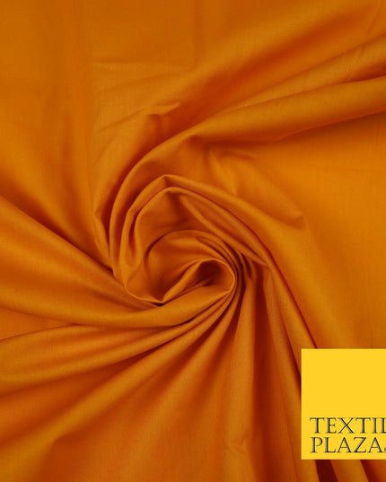 Plain Polycotton Fabric Dress Craft Lining Bunting Poly Cotton - OVER 30 COLOURS