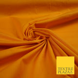 Plain Polycotton Fabric Dress Craft Lining Bunting Poly Cotton - OVER 30 COLOURS