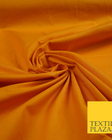 Plain Polycotton Fabric Dress Craft Lining Bunting Poly Cotton - OVER 30 COLOURS