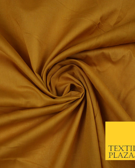 Plain Polycotton Fabric Dress Craft Lining Bunting Poly Cotton - OVER 30 COLOURS