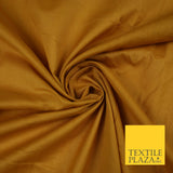Plain Polycotton Fabric Dress Craft Lining Bunting Poly Cotton - OVER 30 COLOURS