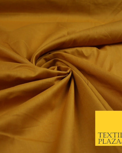 Plain Polycotton Fabric Dress Craft Lining Bunting Poly Cotton - OVER 30 COLOURS