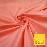 Plain Polycotton Fabric Dress Craft Lining Bunting Poly Cotton - OVER 30 COLOURS