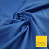 Plain Polycotton Fabric Dress Craft Lining Bunting Poly Cotton - OVER 30 COLOURS