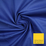 Plain Polycotton Fabric Dress Craft Lining Bunting Poly Cotton - OVER 30 COLOURS