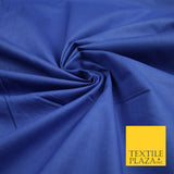 Plain Polycotton Fabric Dress Craft Lining Bunting Poly Cotton - OVER 30 COLOURS
