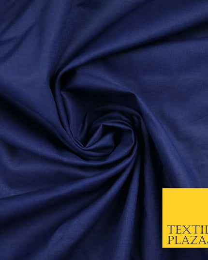 Plain Polycotton Fabric Dress Craft Lining Bunting Poly Cotton - OVER 30 COLOURS