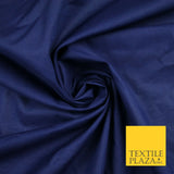 Plain Polycotton Fabric Dress Craft Lining Bunting Poly Cotton - OVER 30 COLOURS