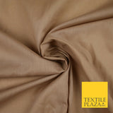 Plain Polycotton Fabric Dress Craft Lining Bunting Poly Cotton - OVER 30 COLOURS