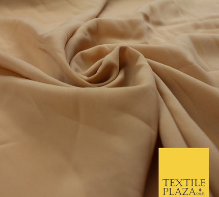 12 COLOURS Premium HEAVY Plain Dyed Chiffon Soft Georgette Sheer Dress Fabric