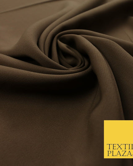 12 COLOURS Premium HEAVY Plain Dyed Chiffon Soft Georgette Sheer Dress Fabric