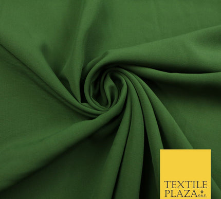 12 COLOURS Premium HEAVY Plain Dyed Chiffon Soft Georgette Sheer Dress Fabric