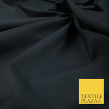 LUXURY HIGH QUALITY NAVY BLUE SUPERFINE120S PLAIN MEN'S SUITING FABRIC 59" 7474