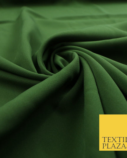 12 COLOURS Premium HEAVY Plain Dyed Chiffon Soft Georgette Sheer Dress Fabric