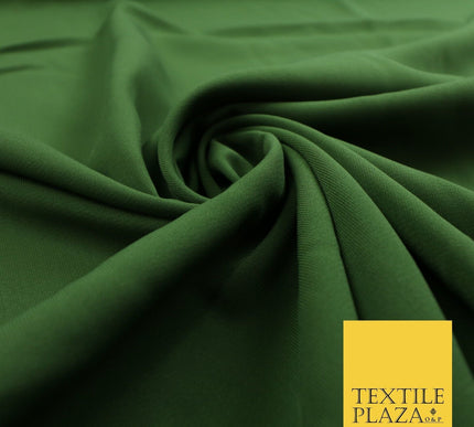 12 COLOURS Premium HEAVY Plain Dyed Chiffon Soft Georgette Sheer Dress Fabric