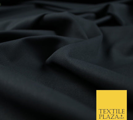 LUXURY HIGH QUALITY NAVY BLUE SUPERFINE120S PLAIN MEN'S SUITING FABRIC 59" 7474