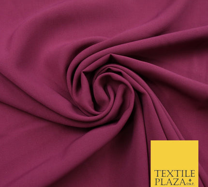 12 COLOURS Premium HEAVY Plain Dyed Chiffon Soft Georgette Sheer Dress Fabric