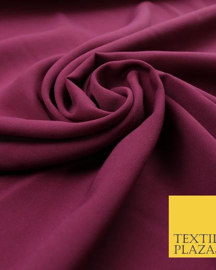 12 COLOURS Premium HEAVY Plain Dyed Chiffon Soft Georgette Sheer Dress Fabric