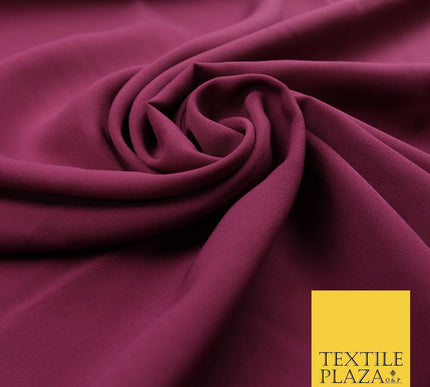 12 COLOURS Premium HEAVY Plain Dyed Chiffon Soft Georgette Sheer Dress Fabric