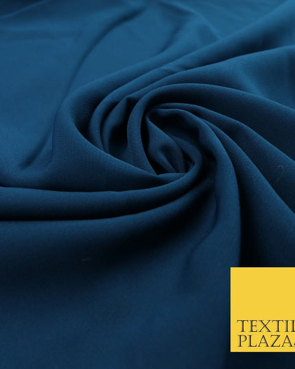 12 COLOURS Premium HEAVY Plain Dyed Chiffon Soft Georgette Sheer Dress Fabric