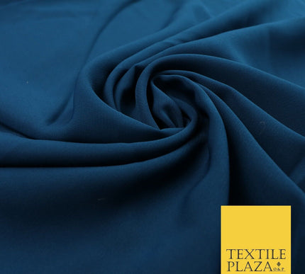 12 COLOURS Premium HEAVY Plain Dyed Chiffon Soft Georgette Sheer Dress Fabric