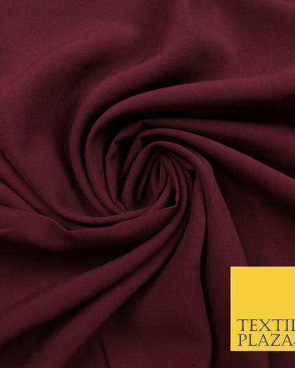 12 COLOURS Premium HEAVY Plain Dyed Chiffon Soft Georgette Sheer Dress Fabric