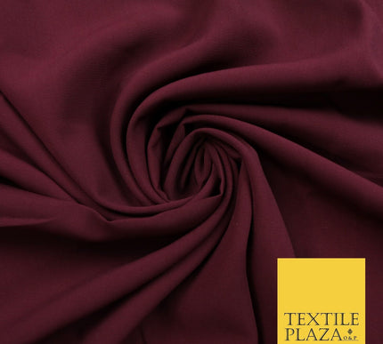 12 COLOURS Premium HEAVY Plain Dyed Chiffon Soft Georgette Sheer Dress Fabric