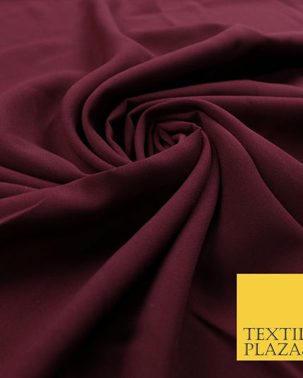 12 COLOURS Premium HEAVY Plain Dyed Chiffon Soft Georgette Sheer Dress Fabric