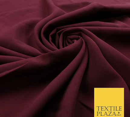 12 COLOURS Premium HEAVY Plain Dyed Chiffon Soft Georgette Sheer Dress Fabric