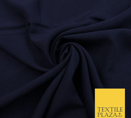 12 COLOURS Premium HEAVY Plain Dyed Chiffon Soft Georgette Sheer Dress Fabric