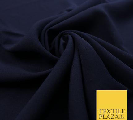 12 COLOURS Premium HEAVY Plain Dyed Chiffon Soft Georgette Sheer Dress Fabric