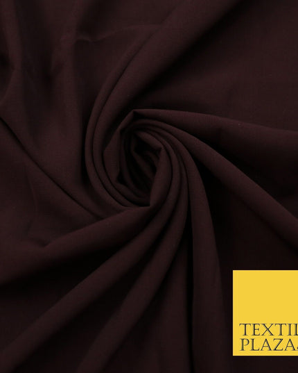 12 COLOURS Premium HEAVY Plain Dyed Chiffon Soft Georgette Sheer Dress Fabric