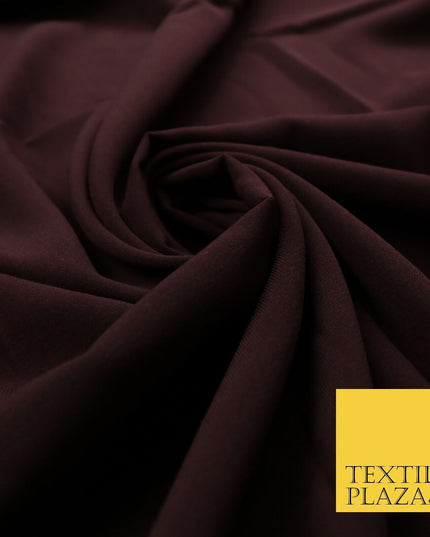 12 COLOURS Premium HEAVY Plain Dyed Chiffon Soft Georgette Sheer Dress Fabric