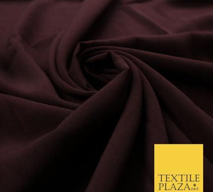 12 COLOURS Premium HEAVY Plain Dyed Chiffon Soft Georgette Sheer Dress Fabric