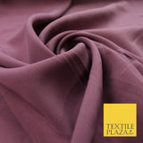 12 COLOURS Premium HEAVY Plain Dyed Chiffon Soft Georgette Sheer Dress Fabric
