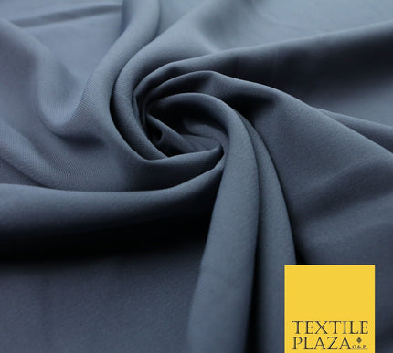 12 COLOURS Premium HEAVY Plain Dyed Chiffon Soft Georgette Sheer Dress Fabric
