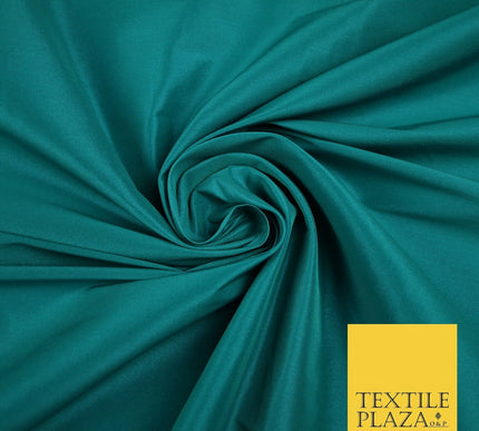 JADE Premium Plain Stretch Faux Matte Silk TAFFETA Dress Fabric Material 6557