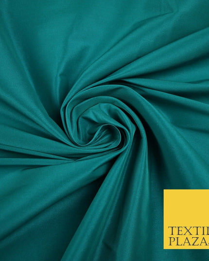 JADE Premium Plain Stretch Faux Matte Silk TAFFETA Dress Fabric Material 6557