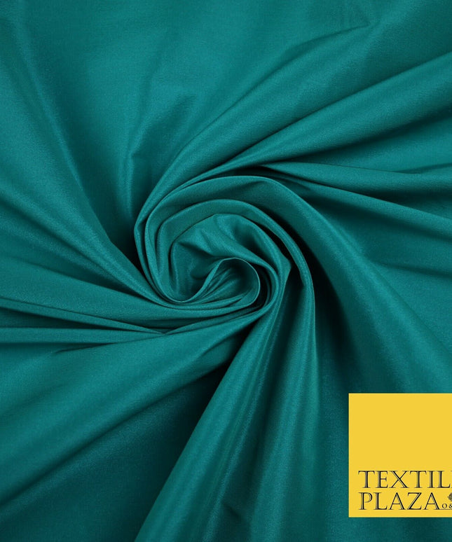 JADE Premium Plain Stretch Faux Matte Silk TAFFETA Dress Fabric Material 6557