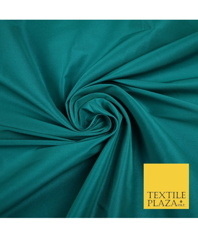 JADE Premium Plain Stretch Faux Matte Silk TAFFETA Dress Fabric Material 6557