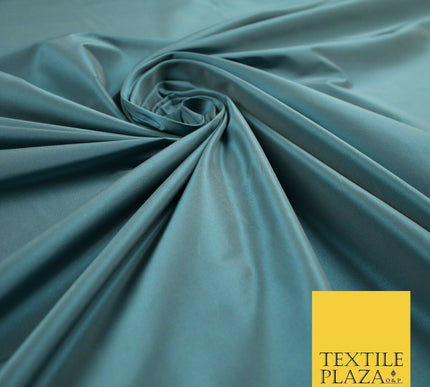 9 COLOURS - Plain Dyed Lightweight Faux Matte Silk TAFFETA Dress Lining Fabric