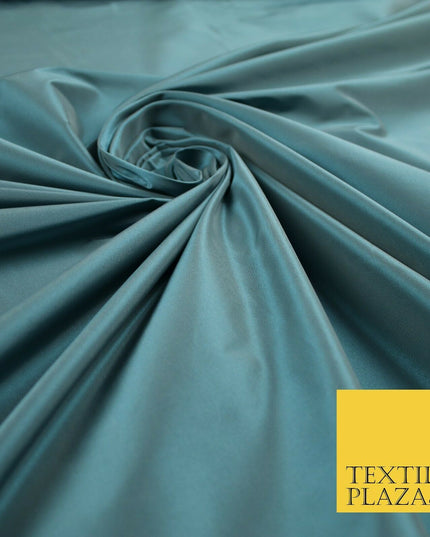 9 COLOURS - Plain Dyed Lightweight Faux Matte Silk TAFFETA Dress Lining Fabric
