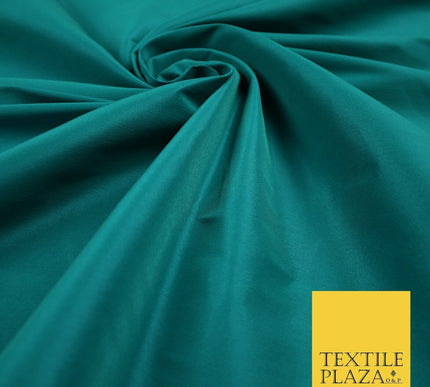 JADE Premium Plain Stretch Faux Matte Silk TAFFETA Dress Fabric Material 6557