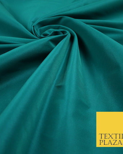 JADE Premium Plain Stretch Faux Matte Silk TAFFETA Dress Fabric Material 6557