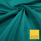 JADE Premium Plain Stretch Faux Matte Silk TAFFETA Dress Fabric Material 6557